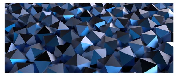 Obraz abstrakcie (120x50 cm)
