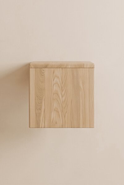 Designový nočný stolík Palmera natural