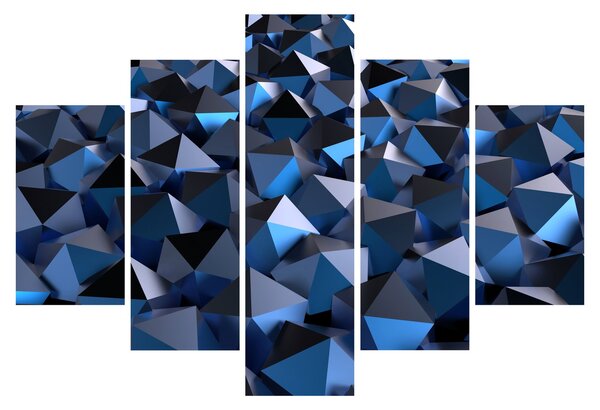 Obraz abstrakcie (150x105 cm)