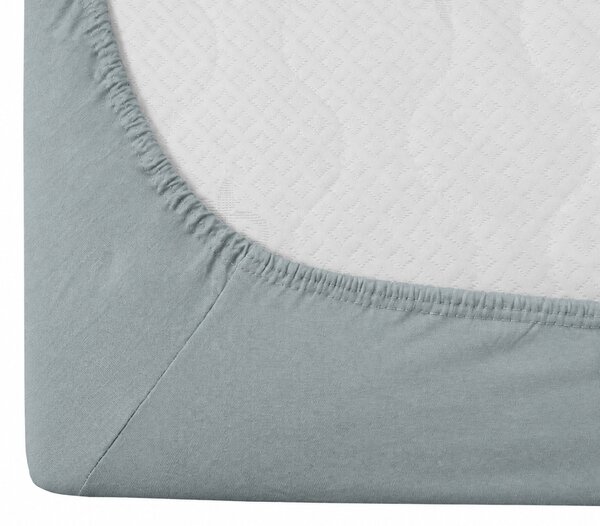 Jersey plachta EXCLUSIVE sivá 180 x 200 cm