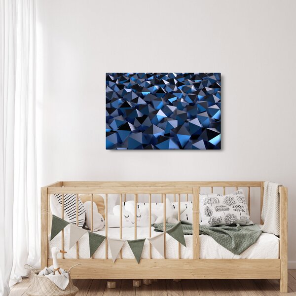 Obraz abstrakcie (90x60 cm)