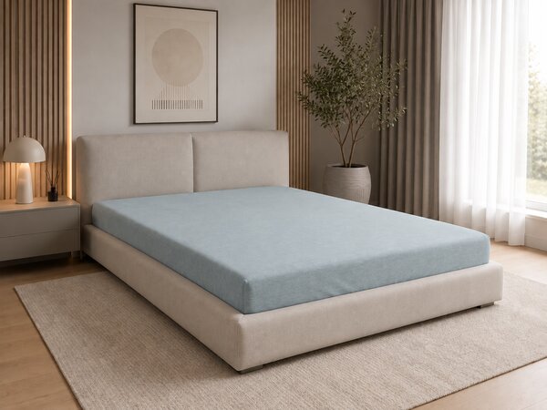 Jersey plachta EXCLUSIVE sivá 180 x 200 cm