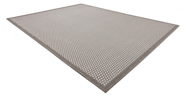 Koberec SIZAL BORDERO 2907 taupe / krém