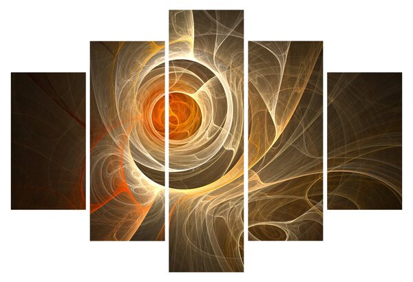 Obraz abstrakcie (150x105 cm)