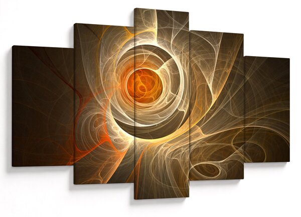 Obraz abstrakcie (150x105 cm)