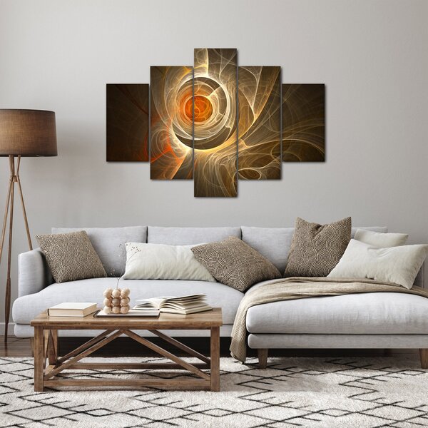 Obraz abstrakcie (150x105 cm)