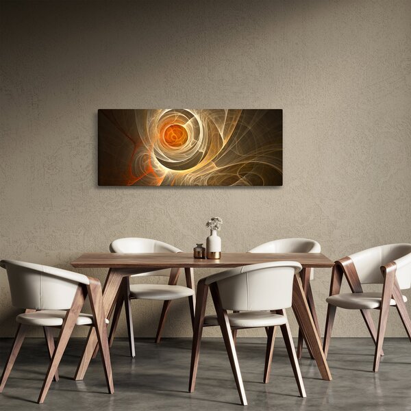 Obraz abstrakcie (120x50 cm)