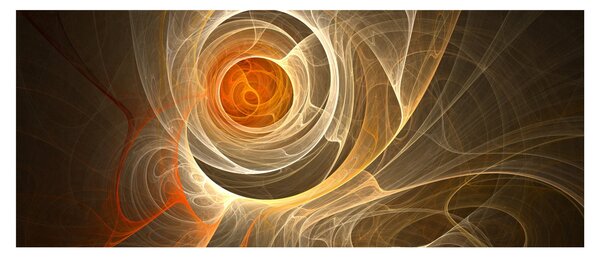 Obraz abstrakcie (120x50 cm)