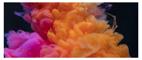 Obraz abstrakcie (120x50 cm)