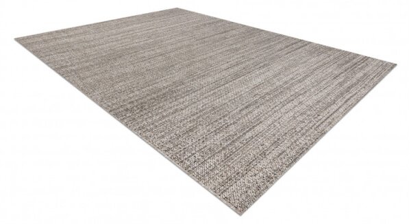 Koberec Šnúrkový SIZAL FLOORLUX 20389 strieb. / čierny
