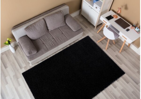 Koberec SOFFI shaggy čierny