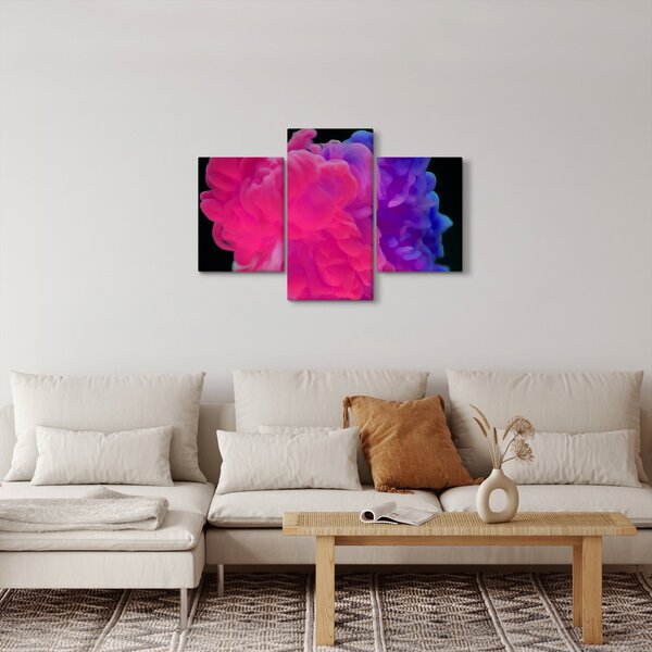 Obraz abstrakcie (90x60 cm)
