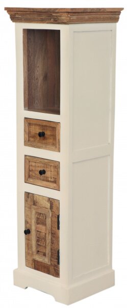 Skrinka do kúpeľne Agni 40x130x35 indický masív mango