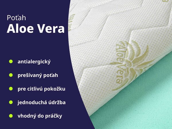 Wilsondo Vrchný matrac z pamäťovej peny Hoko 80x200 - 8 cm