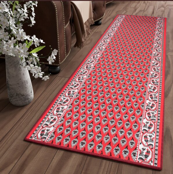Behúň BALI PP C512G červený / biely