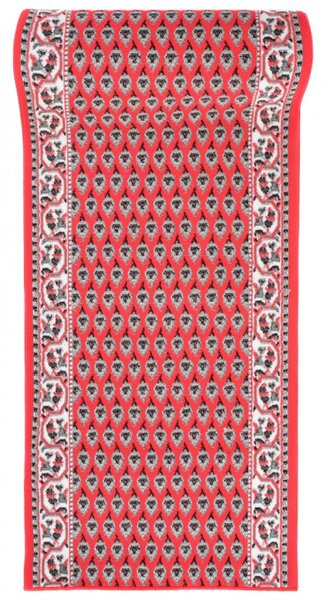 Behúň BALI PP C512G červený / biely