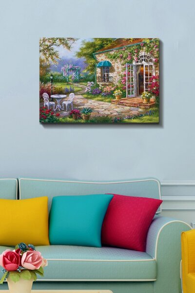 Wallity Obraz na plátne Dream garden 50x70 cm