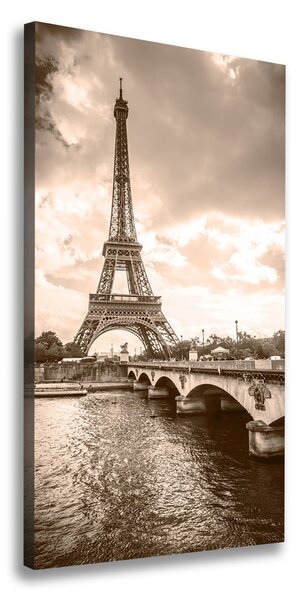 Foto obraz na plátne Eiffelová veža Paríž