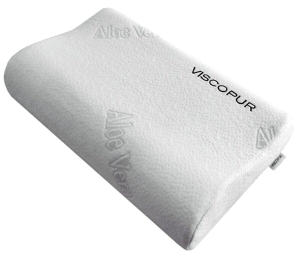 VISCOPUR Anatomický vankúš VISCOPUR® COOL GEL s gélovou vrstvou profilovaný - 30x50 cm