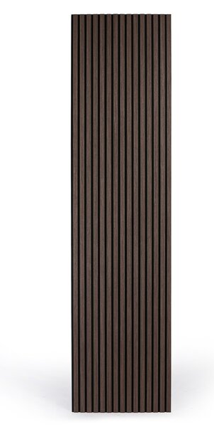 Drevený akustický panel, 2400 x 600 mm, B2BP011, eukalyptus