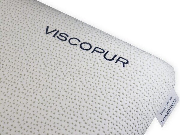 VISCOPUR Anatomický vankúš VISCOPUR® Bamboo MAXI neprofilovaný 40x70 cm