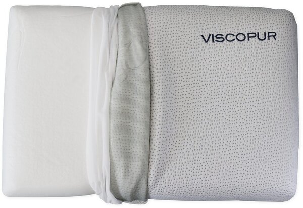 VISCOPUR Anatomický vankúš VISCOPUR® Bamboo MAXI neprofilovaný 40x70 cm