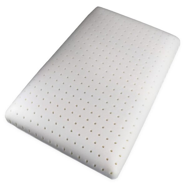 DREAMPUR Anatomický vankúš DREAMPUR® z latexovej peny Grey Dots MAXI 40x70 cm