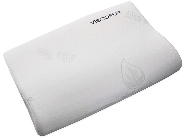 VISCOPUR Anatomický vankúš VISCOPUR® MEMO-GEL Aloe profilovaný - 30x50 cm