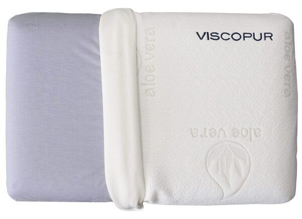 VISCOPUR Anatomický vankúš VISCOPUR® MEMO-GEL Aloe neprofilovaný 40x60cm