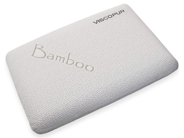 VISCOPUR Anatomický vankúš VISCOPUR® bamboo neprofilovaný 40x60cm