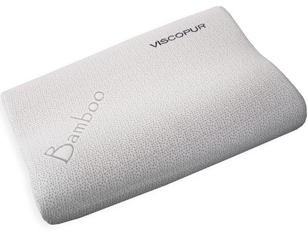 VISCOPUR Anatomický vankúš VISCOPUR® bamboo profilovaný - 30x50 cm | akce 1+1 (2ks)