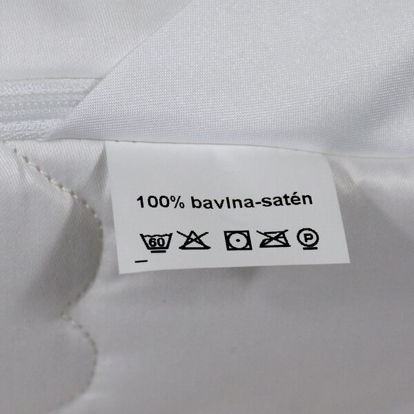 2G Lipov Saténový vankúš Flexi Sleep s latexom - 50x70 cm