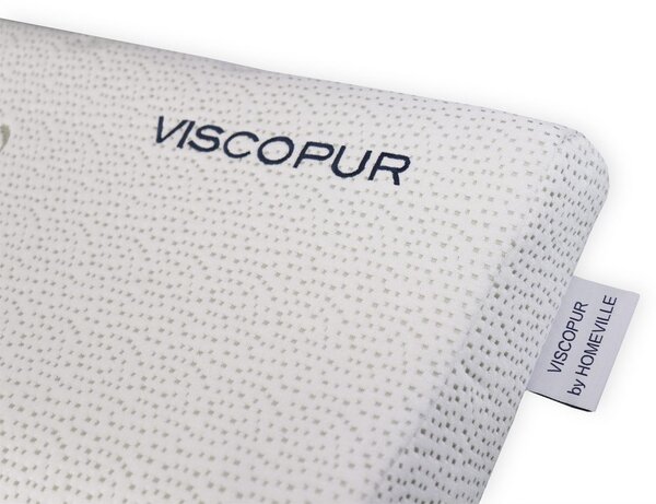 VISCOPUR Anatomický vankúš VISCOPUR® bamboo profilovaný - 30x50 cm | akce 1+1 (2ks)