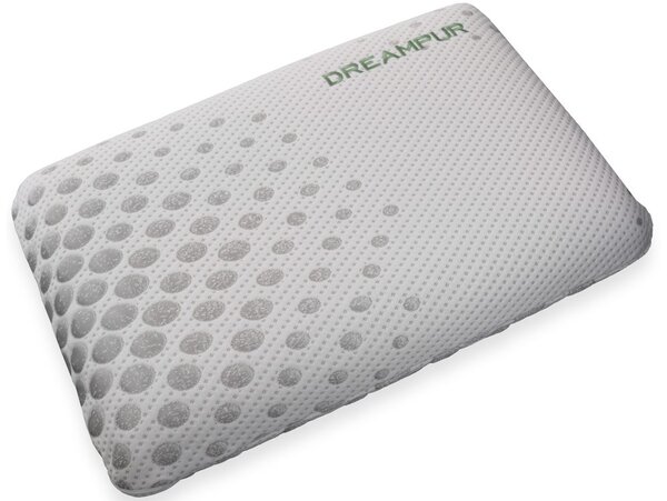 DREAMPUR Anatomický vankúš DREAMPUR z latexovej peny CLASSIC AIR SOFT perforovaný 40x60cm