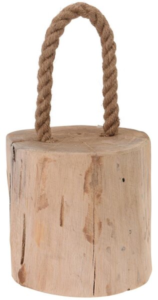 Zarážka do dverí Wood, 14x14 cm