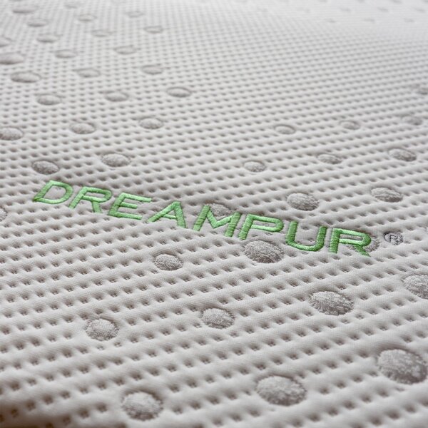 DREAMPUR Vrchný matrac z latexovej peny DREAMPUR® Grey Dots 5 cm - 100x200 cm