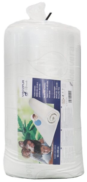 VISCOPUR Vrchný matrac VISCOPUR® MEMO-GEL 5,5 cm - 80x200 cm