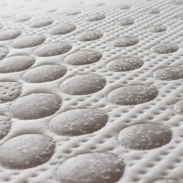 DREAMPUR Vrchný matrac z latexovej peny DREAMPUR® Grey Dots 5 cm - 100x200 cm