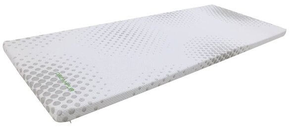DREAMPUR Vrchný matrac z latexovej peny DREAMPUR® Grey Dots 5 cm - 100x200 cm