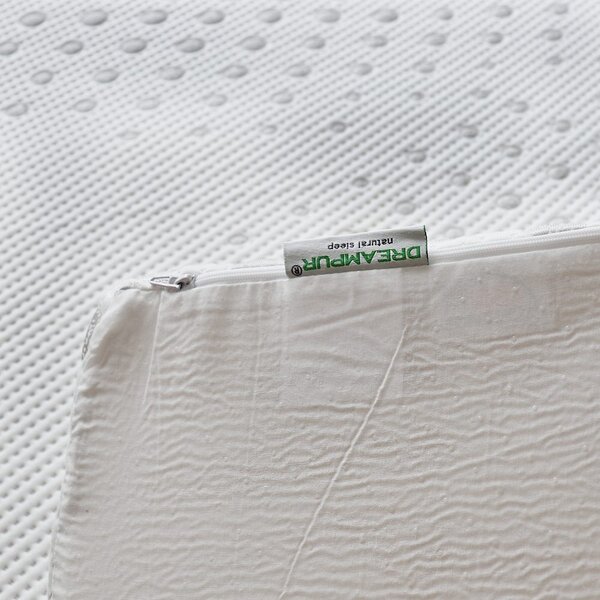DREAMPUR Vrchný matrac z latexovej peny DREAMPUR® Grey Dots 5 cm - 100x200 cm