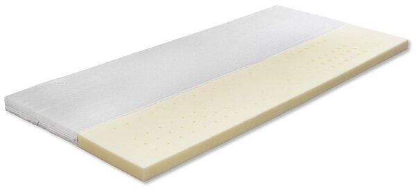 VISCOPUR Vrchný pamäťový matrac VISCOPUR® Tencel® - 90x200 cm | 4 cm