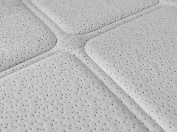 VISCOPUR Vrchný matrac VISCOPUR® bamboo snow 8 cm - 120x200 cm