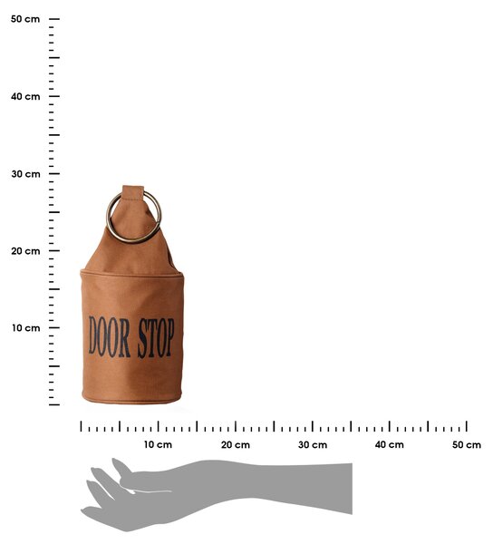Zarážka do dverí Door Stop, 13x29 cm