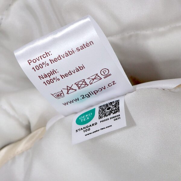 2G Lipov Prikrývka SILK 100% hodváb odľahčená - 135x200 cm