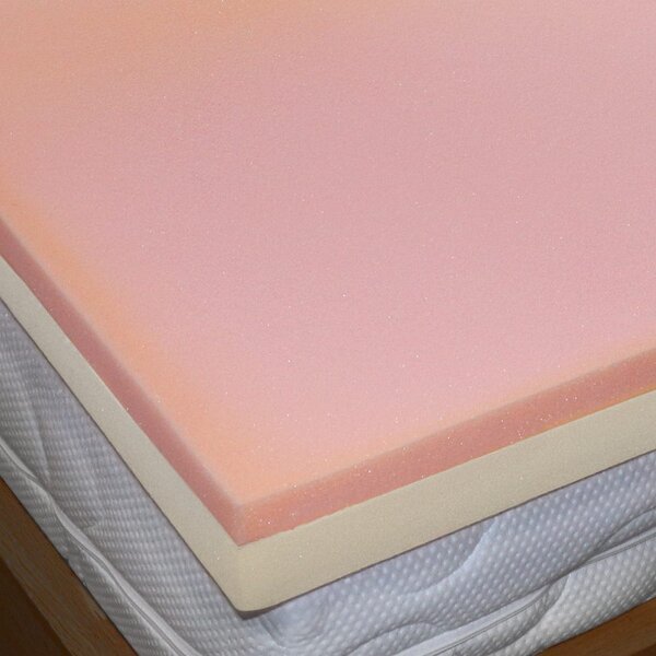 DREAMPUR Vrchný matrac z latexovej peny DREAMPUR® grey dots 8,5 cm - 200x200 cm