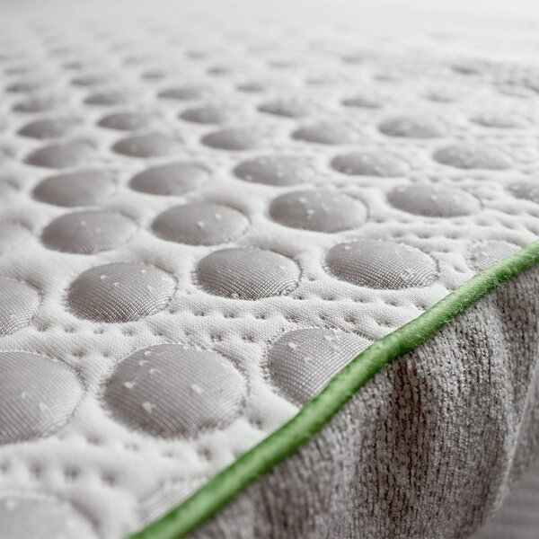 DREAMPUR Vrchný matrac z latexovej peny DREAMPUR® grey dots 8,5 cm - 200x200 cm
