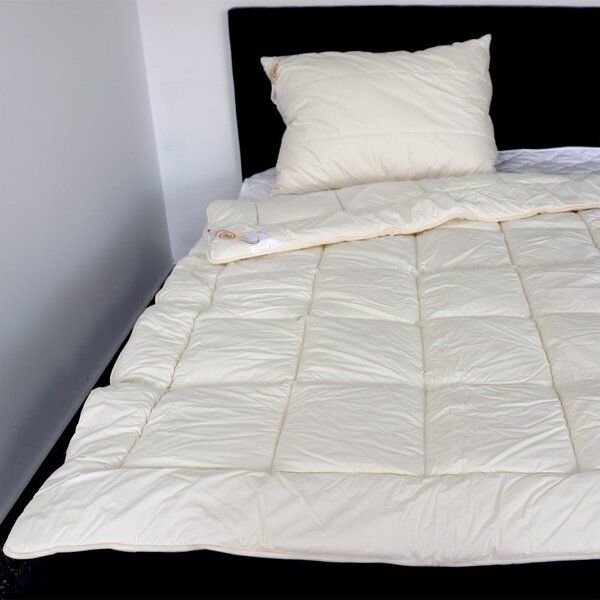 2G Lipov Súprava z vlny Wool & Batist celoročná - 135x200 / 70x90 cm