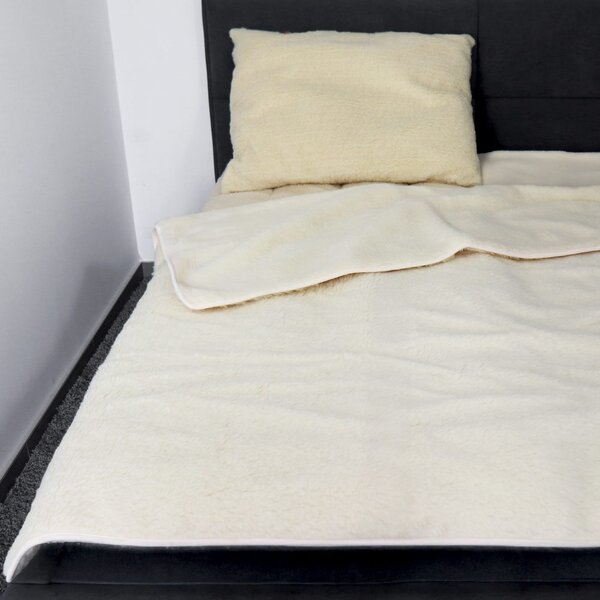 2G Lipov Súprava Merino ovčia vlna - 135x200 / 50x70 cm