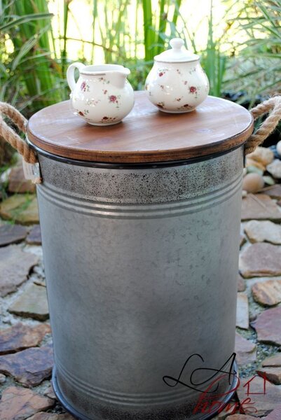 Cukornička a mliekovka La Petite Rose - pr 11 cm - Clayre & Eef