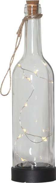 Svetelná dekorácia na solárne napájanie s LED drôtikom Bottle
